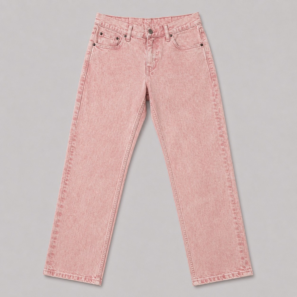 Levi's 511 Slim Taper Jeans Womens 28x30 Pink Acid Wash Denim Pants Y2K